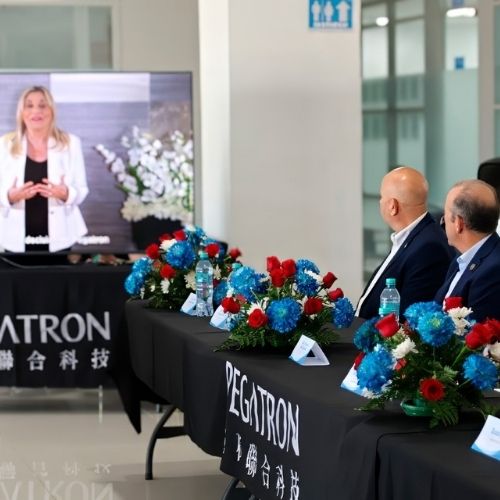 La nueva planta permitirá a Pegatron atender segmentos tecnológicos en crecimiento, como electromovilidad e infraestructura para centros de datos.