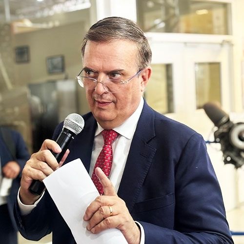 Marcelo Ebrard, secretario de Economía Federal.