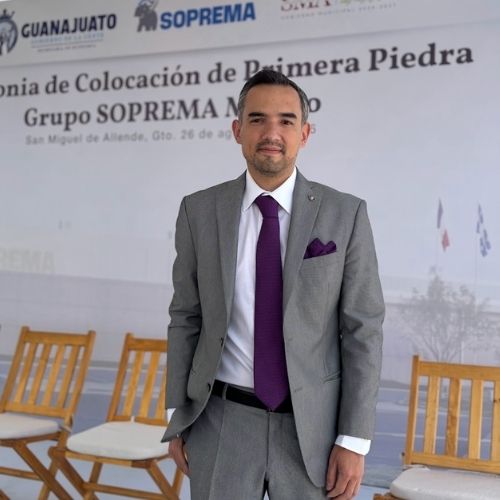 Jorge Luis Echeverría Ríos, director comercial de SOPREMA México.