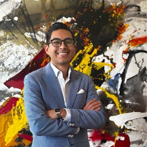 Rubén Galicia, de la empresa Zeroun Group.