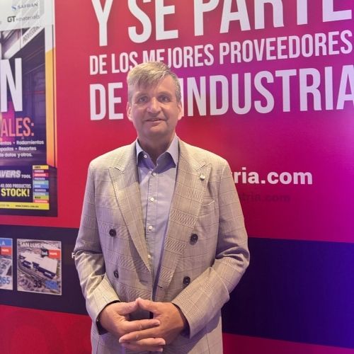 Alexander Firsching, presidente de Robert Bosch en México.