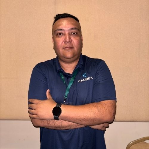 Josué Lozano, customer purchasing manager de Cadrex.