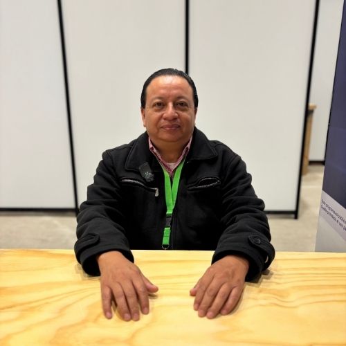 Ernesto Zarate Lara, vendedor ejecutivo de Fischer, empresa que comercializa sus productos en México y también tiene presencia en Estados Unidos, Canadá, Europa y Asia.