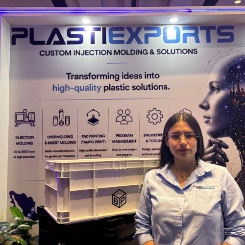 Itzel Hernández, coordinadora de RPQ de Plastiexports.