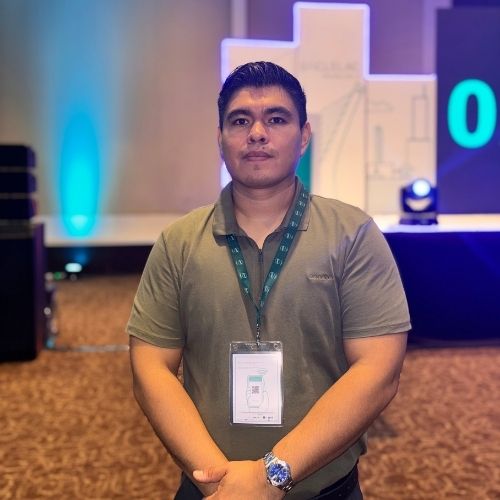José María Cano Hernández, integrante del área de compras indirectas de STERIS México.