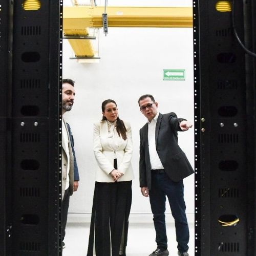 El proyecto TIKVA contempla más de 100 kilómetros de fibra óptica troncal subterránea en Aguascalientes.
