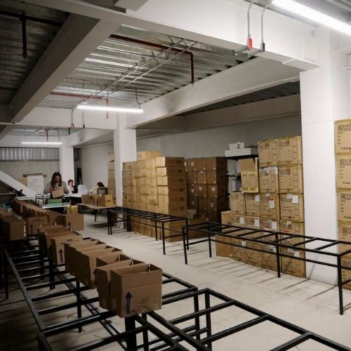 Autoridades del Estado de México y Naucalpan acompañaron a directivos de City Storage durante la apertura de su primera sucursal en el país