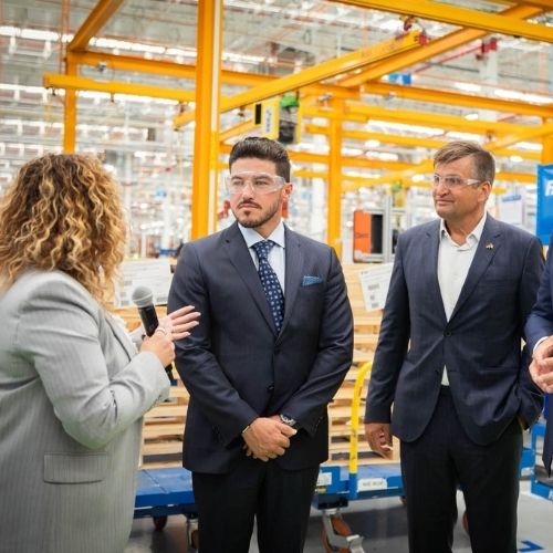 La compañía recién inauguró una expansión en Nuevo León.
