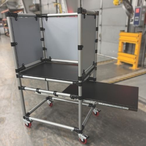 Carro de herramientas Creform de 42 mm con flexibilidad para aplicaciones de trabajo pesado