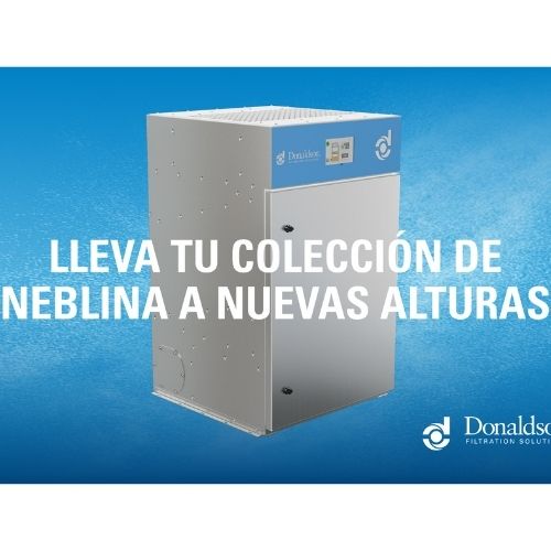Colectores de neblina de Donaldson.