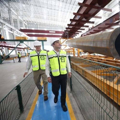 Galva 61 incorpora tecnología de punta para incrementar la capacidad de galvanizado y atender la demanda de los clientes de Arcosa Meyer Utility Structures.