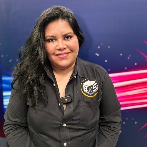 Gabriela Gallardo, gerente de compras de Bes Pack.