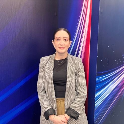 Mariela Sánchez, representante del área de compras directas de InTiCa Systems.