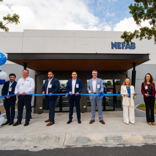 Con esta apertura, Nefab fortalece su presencia en México y amplía las soluciones logísticas disponibles para la manufactura nacional.