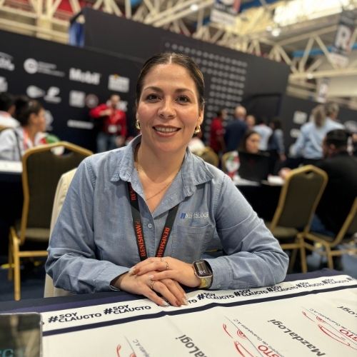 Ana Maving, compradora en MazdaLogi.