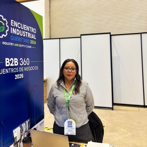 Arely Ayala Castillo, líder de compras indirectas en Soluciones Químicas Mesal.