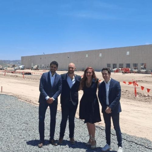 El complejo también ofrecerá una infraestructura complementaria.