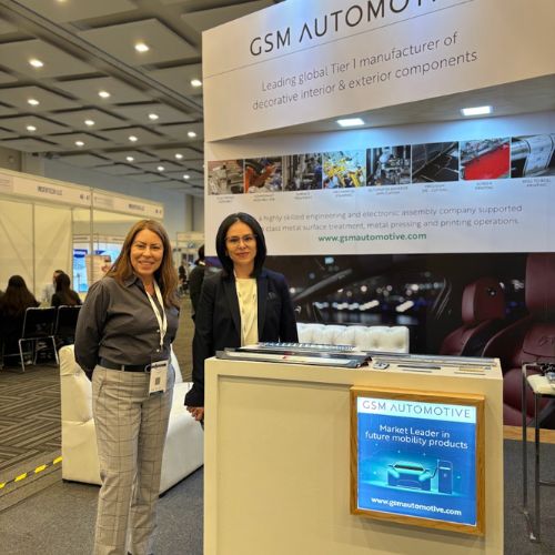 Claudia Kender, key account manager de GSM Automotive y Carmen Ayala, key account manager de GSM Automotive.