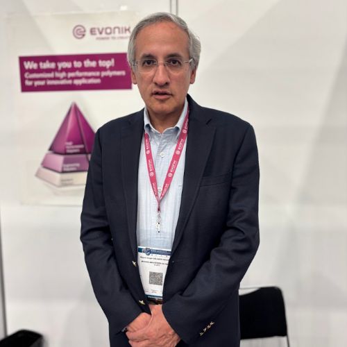 Miguel Ángel Delgado, director de negocios para Latinoamérica de la Unidad de Negocios High Performance Polymers de Evonik Industries de México.