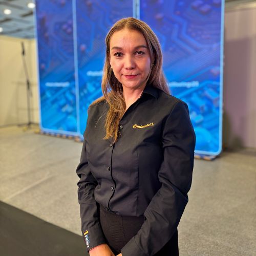 Brenda Pinedo, gerente de calidad de proveedores en Continental México