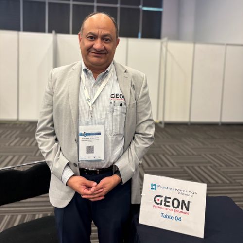 Héctor Ortega, director de Ventas de Geon Performance Solutions en México.