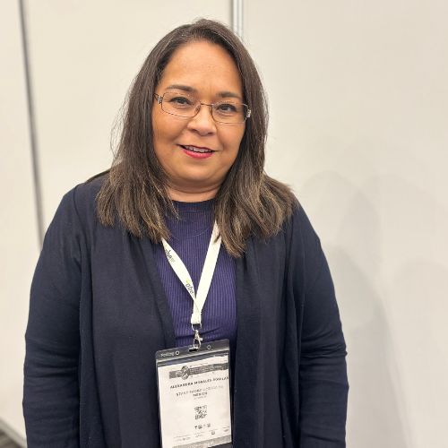 Alexandra Morales, compradora para la división de resinas y plásticos de Stant en Norteamérica.