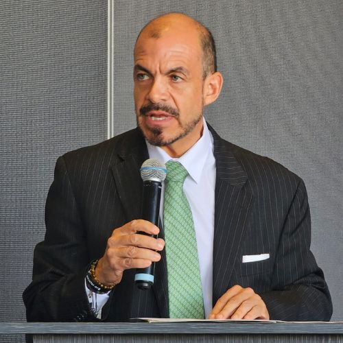 Gabriel Padilla, director general de la INA.