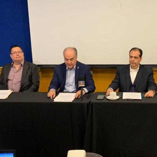 Representantes de cámaras y asociaciones en Monterrey, presentan las ventajas de Expo Publicidad Internacional México-Monterrey 2025.