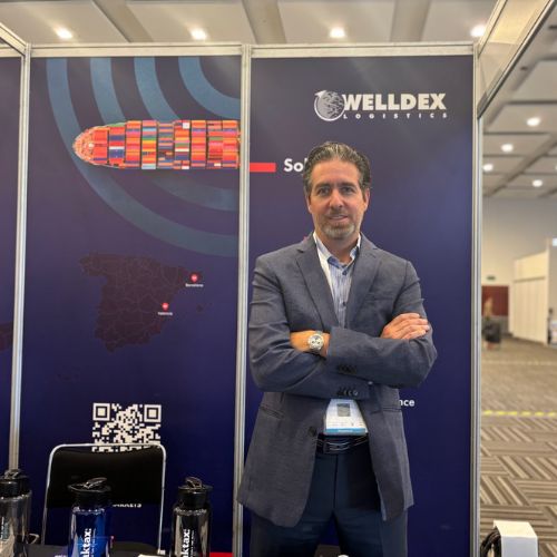 Jorge Álvarez, responsable comercial de Welldex, comentó que México es un país dinámico, el cual tiene retos en materia de logística; principalmente agilizar los procesos en las aduanas.