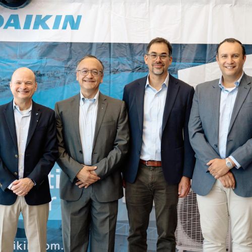 Inauguran nuevo Centro de Investigación y Desarrollo de Daikin en Nuevo León.