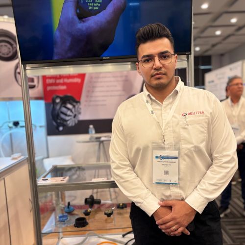 Rodrigo Merino, Sales Specialist de Reutter.