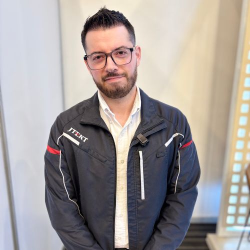 Ossiel Morales Medina, gerente de compras de JTEKT Automotive México.