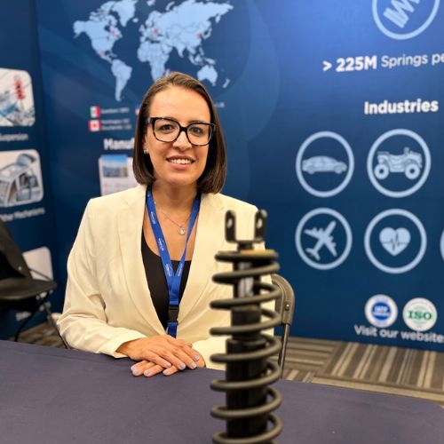 Janneth Medina, directora de planta de Liberty Spring.