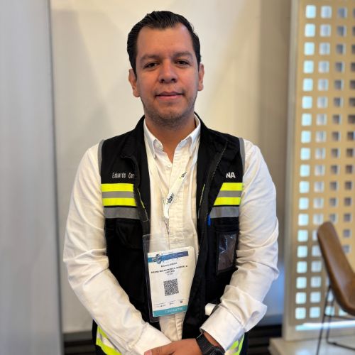 Eduardo García, representante de compras en Olsa Magna Querétaro.