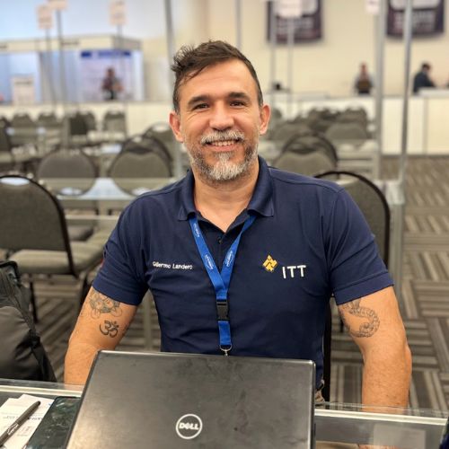 Guillermo Landero, supervisor de compras de ITT Motion Technologies México.