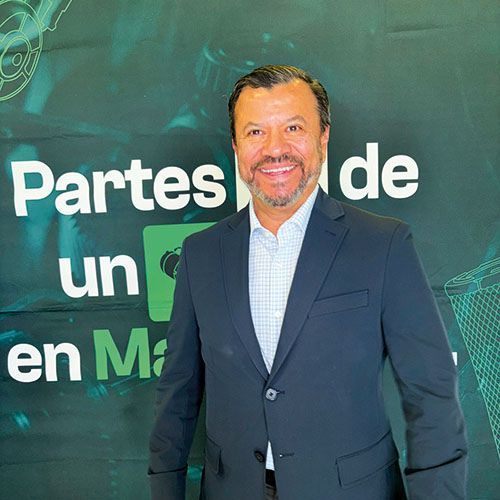 Adrián González, director de la división Quantiq.