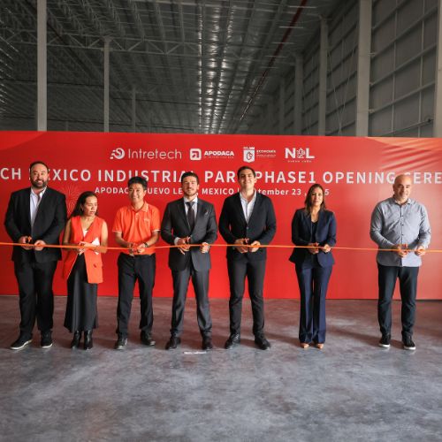 Inaguran nueva planta en Nuevo León.