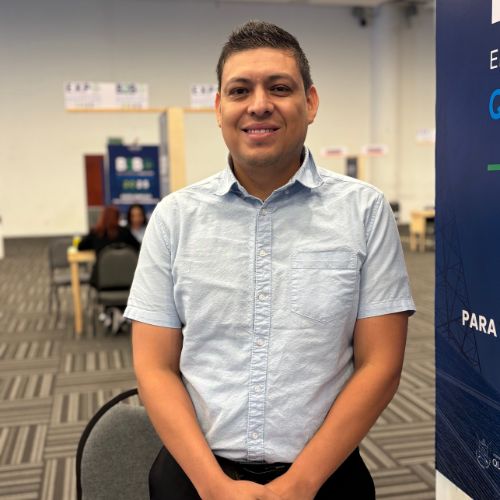 Ángel Mario Garza, comprador de Joyson Safety Systems en Monterrey.