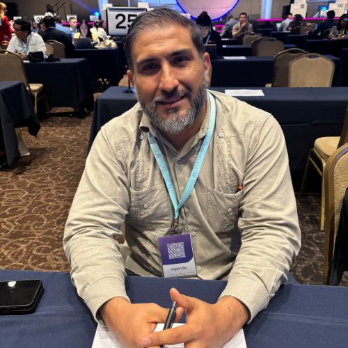 Omar Barrera, encargado de desarrollo de proveedores en Newell Brands.