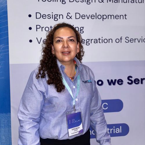 Dinora Soria, directora del área comercial y program management en Plastiexport.
