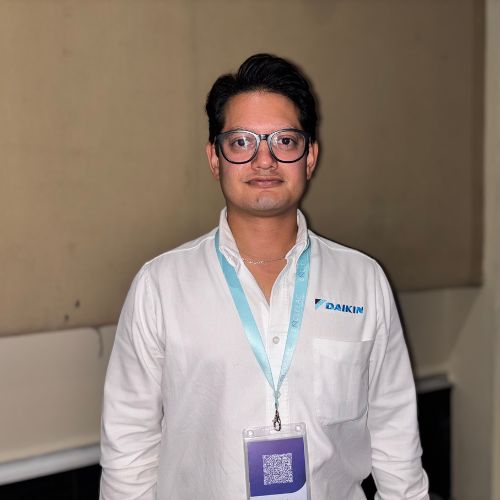 David Trujillo, procurement specialist de Daikin.