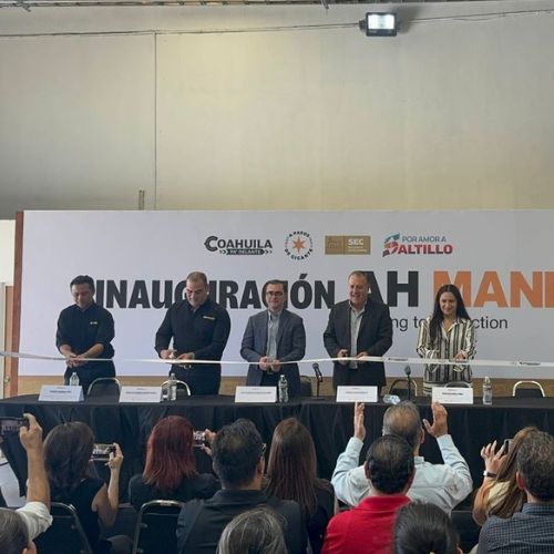 El evento concluyó con el corte de listón y un recorrido por las instalaciones.