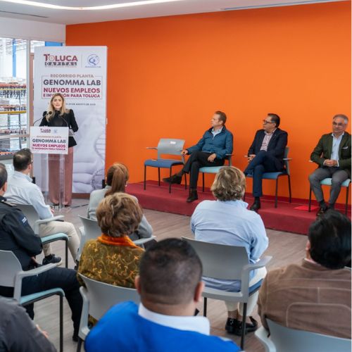 Yolanda Esquivel, directora general de Desarrollo Económico, indicó que las inversiones han logrado un entorno favorable que impulsa el crecimiento de Toluca.