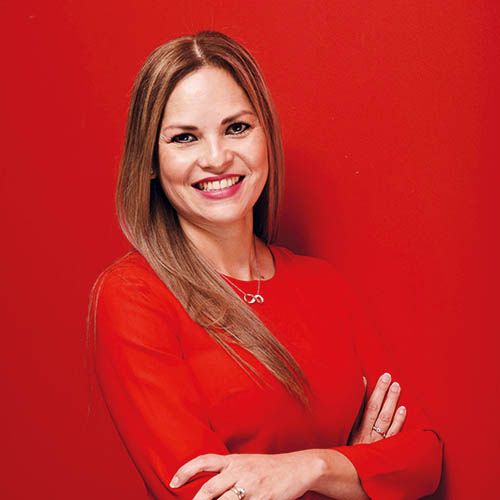 Nancy Sánchez Moya, vicepresidenta senior de manufactura para América de LEGO.