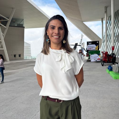 La presidenta del Aeroclúster de Querétaro, Jatziri Barrios, mencionó que la expectativa del sector es seguir creciendo.