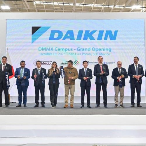 Daikin inaugura nuevo Campus en San Luis Potosí.