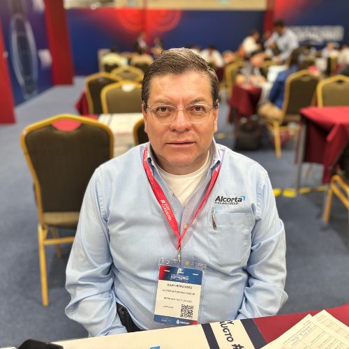 Julio Hernández, representante de calidad y atención al cliente en Alcorta Forging Group.