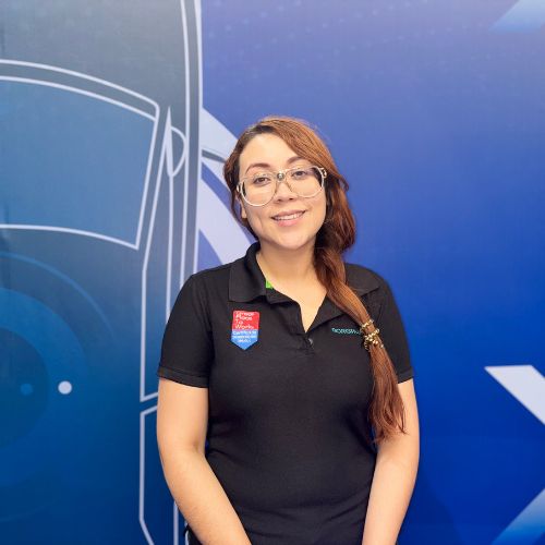 Amaris Gutiérrez, líder de compras directas en BorgWarner Irapuato.