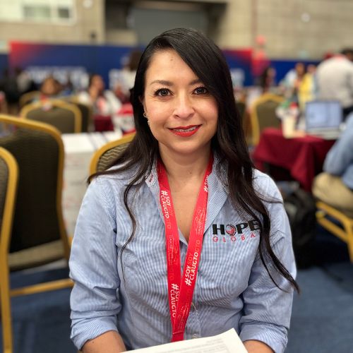 Ivette Medina, coordinadora de compras indirectas de Hope Global.