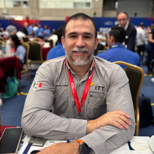 Guillermo Landero, representante de calidad y atención al cliente en ITT Motion Technologies México.